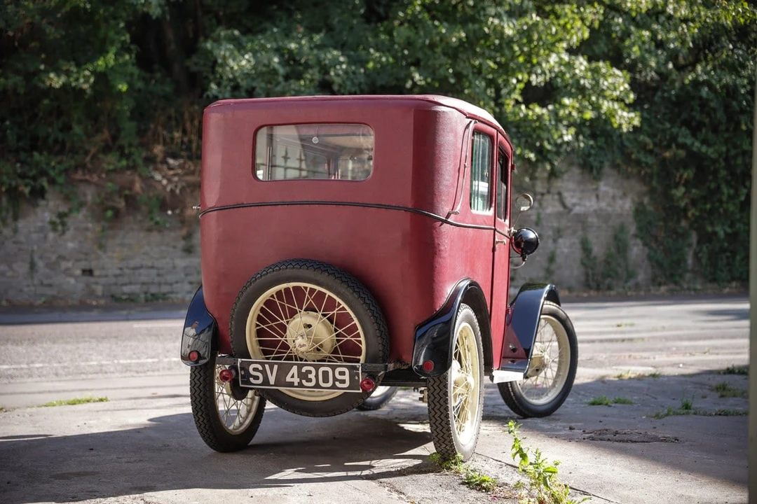 1928 Austin Seven - Image 6 of 30