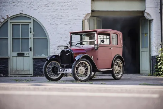 1928 Austin 7 Mulliner