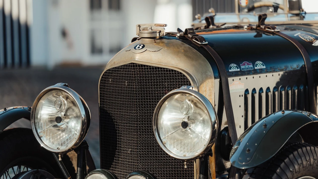 1928 Bentley - Image 22 of 31