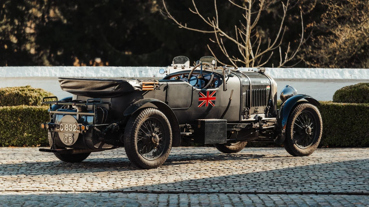 1928 Bentley - Image 4 of 31