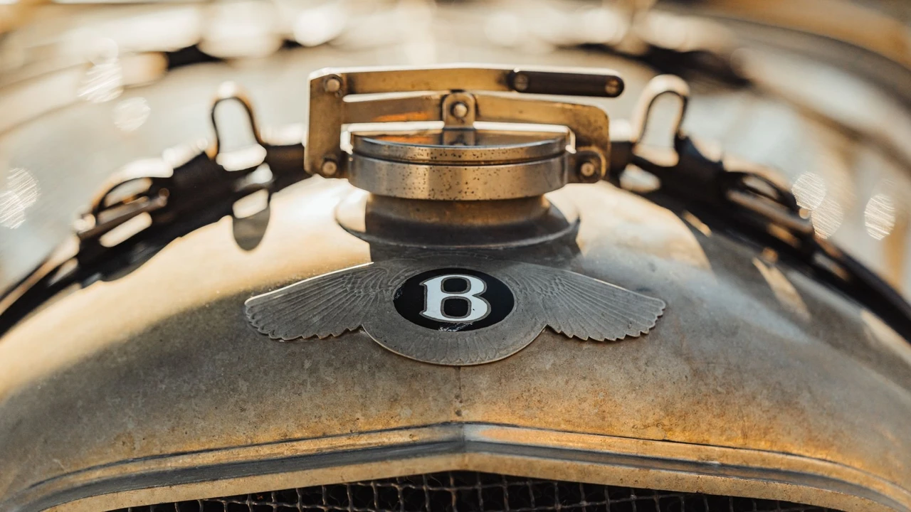 1928 Bentley - Image 8 of 31