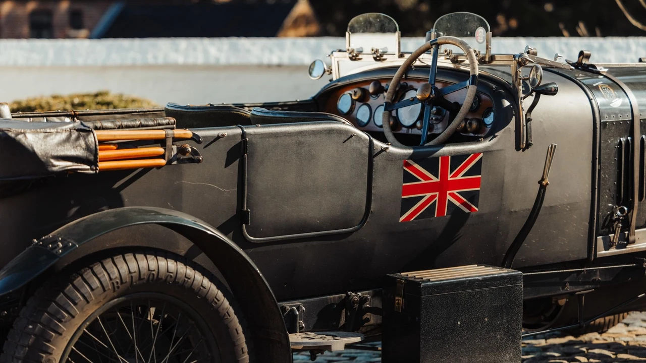 1928 Bentley - Image 19 of 31