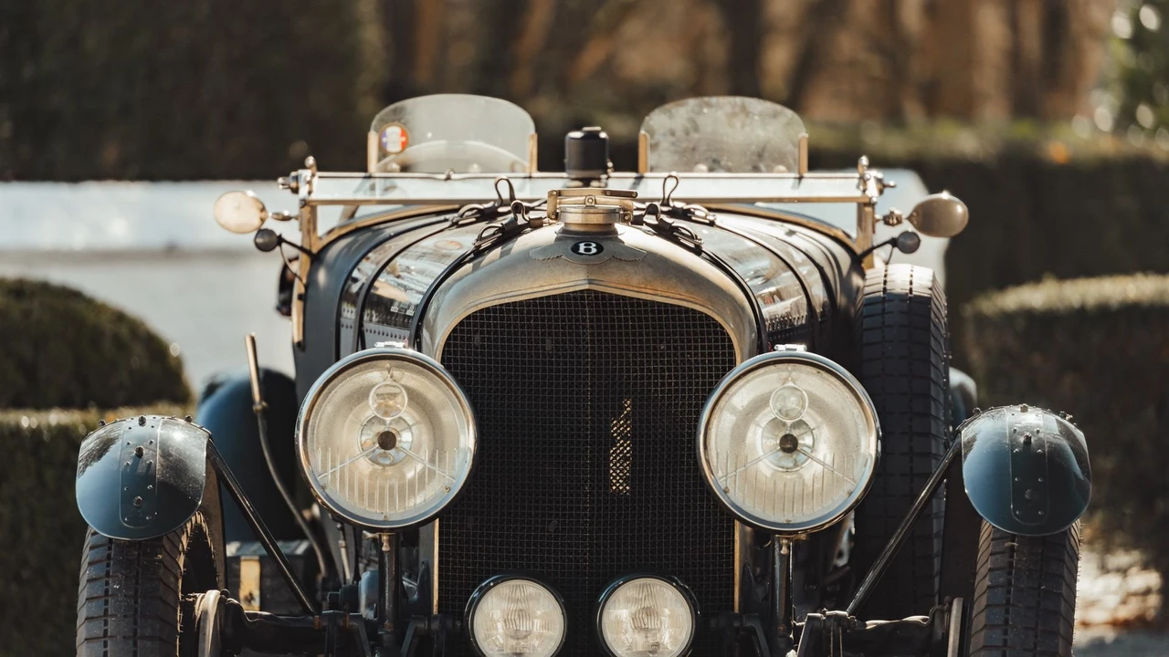 1928 Bentley - Image 12 of 31