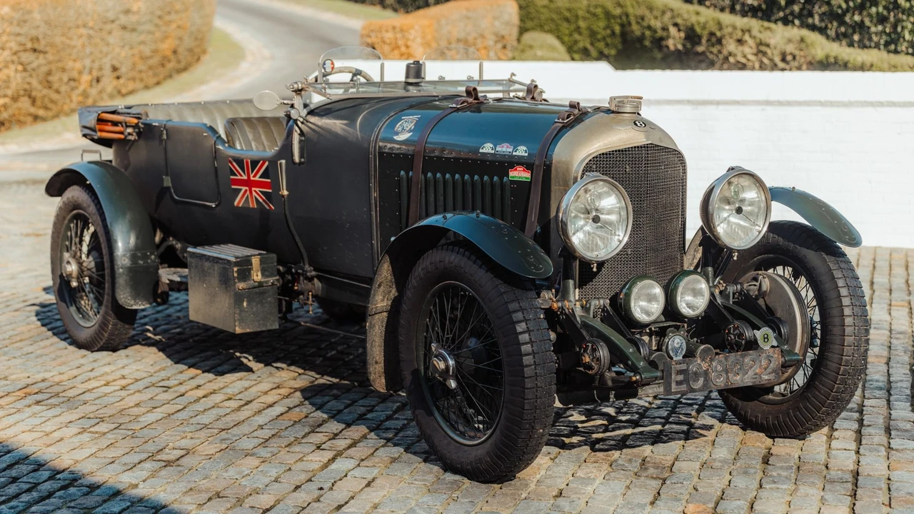 1928 Bentley - Image 21 of 31
