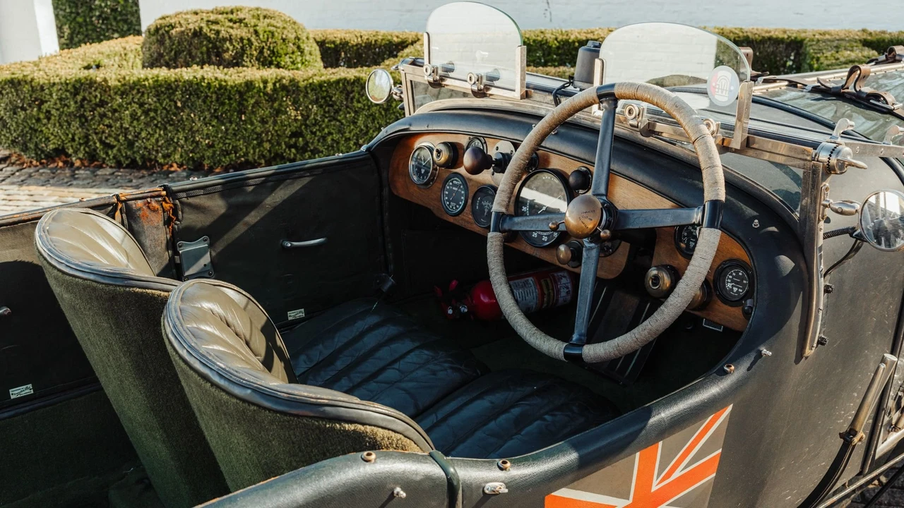 1928 Bentley - Image 7 of 31