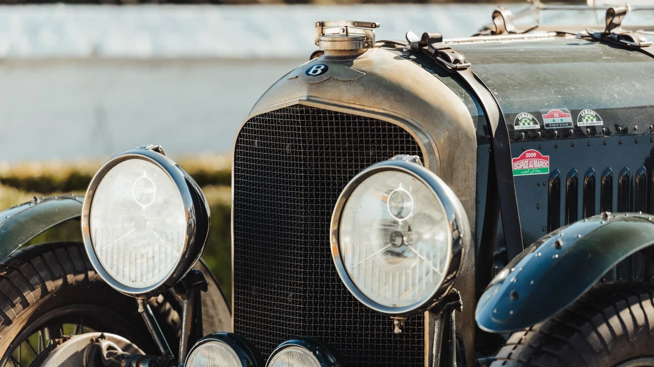 1928 Bentley - Image 14 of 31