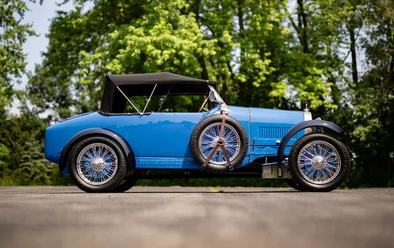 1928 Bugatti Type 40 Grand Sport