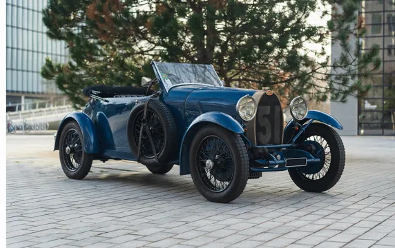 1928 Bugatti Type 40 Grand Sport