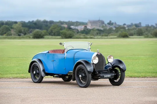 1928 Bugatti Type 40 Torpedo Sports