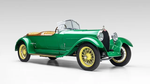 1928 Bugatti Type 44 Torpédo by Figoni