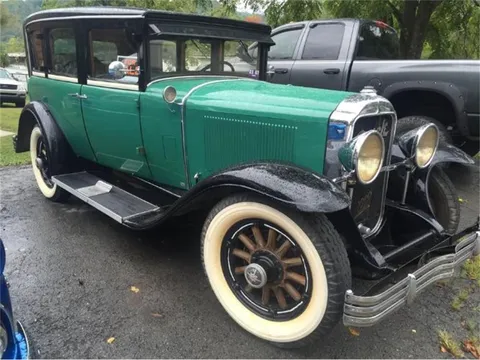 1928 Buick Master 6 Sedan