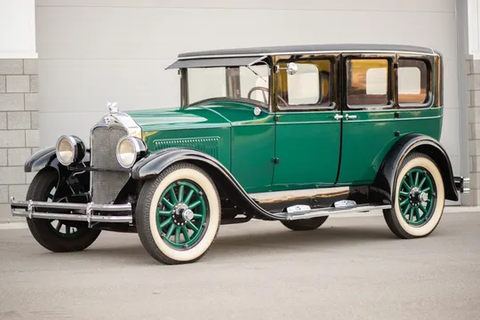 1928 Buick Standard Six Model 27 Sedan
