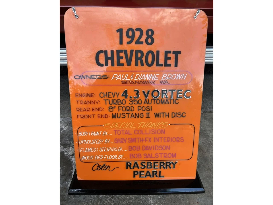 1928 Chevrolet National & International & Universal - Image 26 of 26