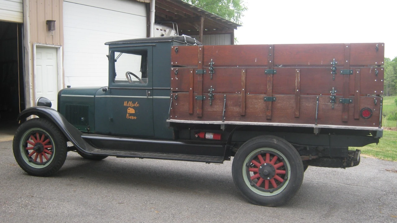 1928 Chevrolet Pickup 1st Gen - Image 5 of 7