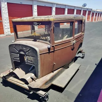 1928 Chevrolet SS Sedan 4D
