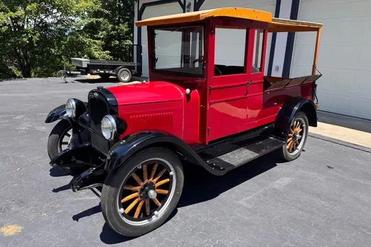 1928 Chevrolet Series AB National Huckster