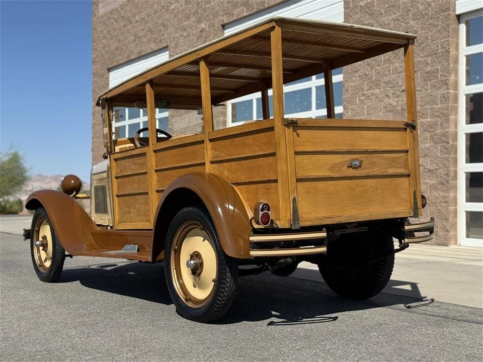 1928 Chevrolet National & International & Universal - Image 8 of 19