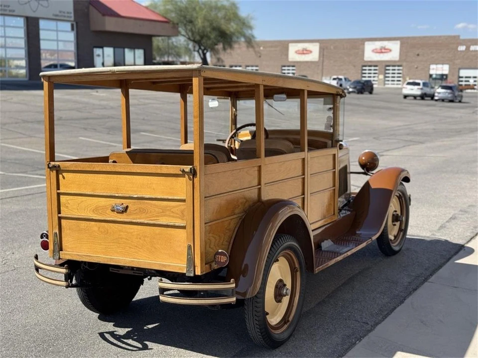 1928 Chevrolet National & International & Universal - Image 6 of 19