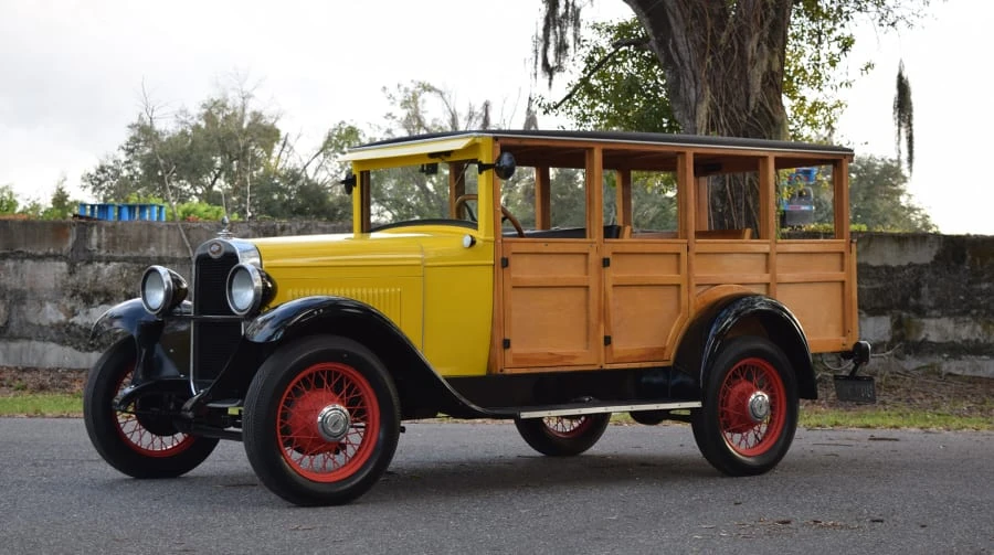 1928 Chevrolet National & International & Universal - Image 2 of 12