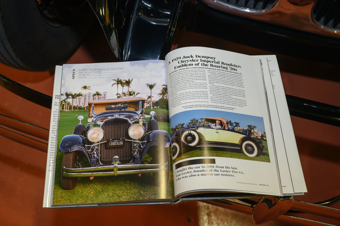 1928 Chrysler Imperial Pre-War - Image 5 of 31