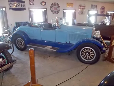 1928 Chrysler Model 72 Roadster
