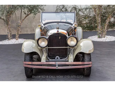 1928 Chrysler Model 72 Roadster