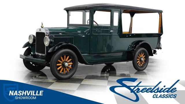 1928 Dodge Brothers Victory Six Produce Truck