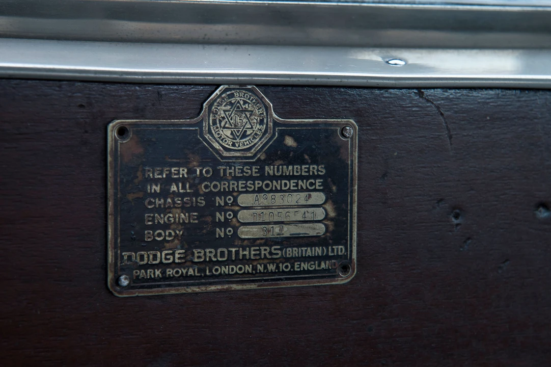 1928 Dodge Pickup (1917-1932) - Image 6 of 15