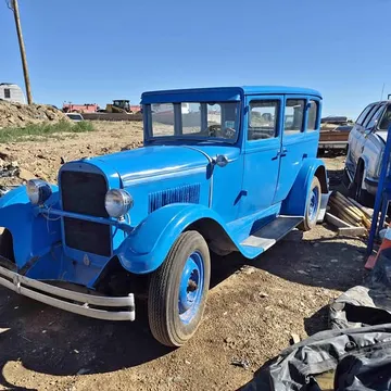 1928 Dodge Brothers Standard Six Project