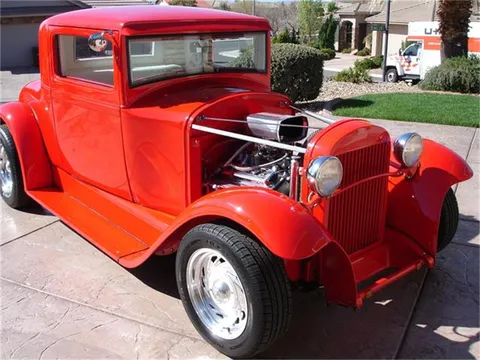 1928 Essex Coupe