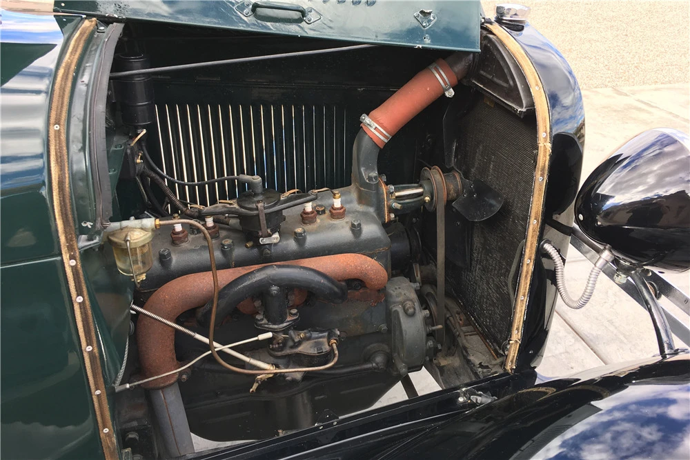 1928 Ford Model A Pickup & Model AA - Image 3 of 5