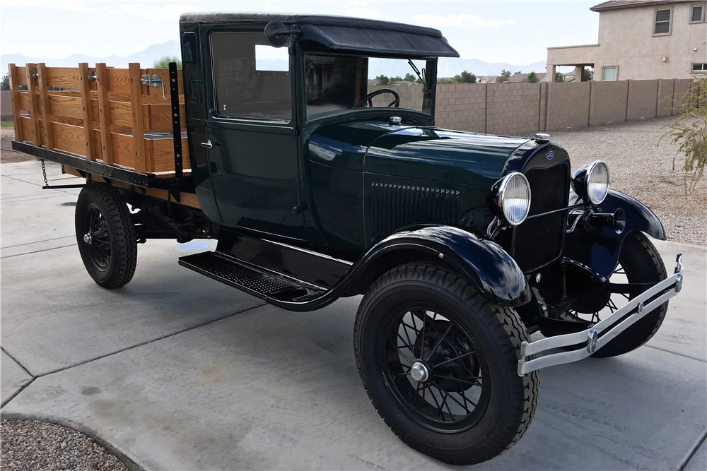1928 Ford Model A Pickup & Model AA - Image 2 of 5