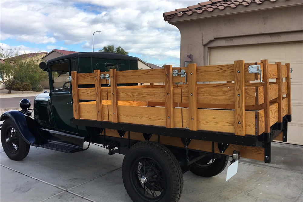 1928 Ford Model A Pickup & Model AA - Image 5 of 5