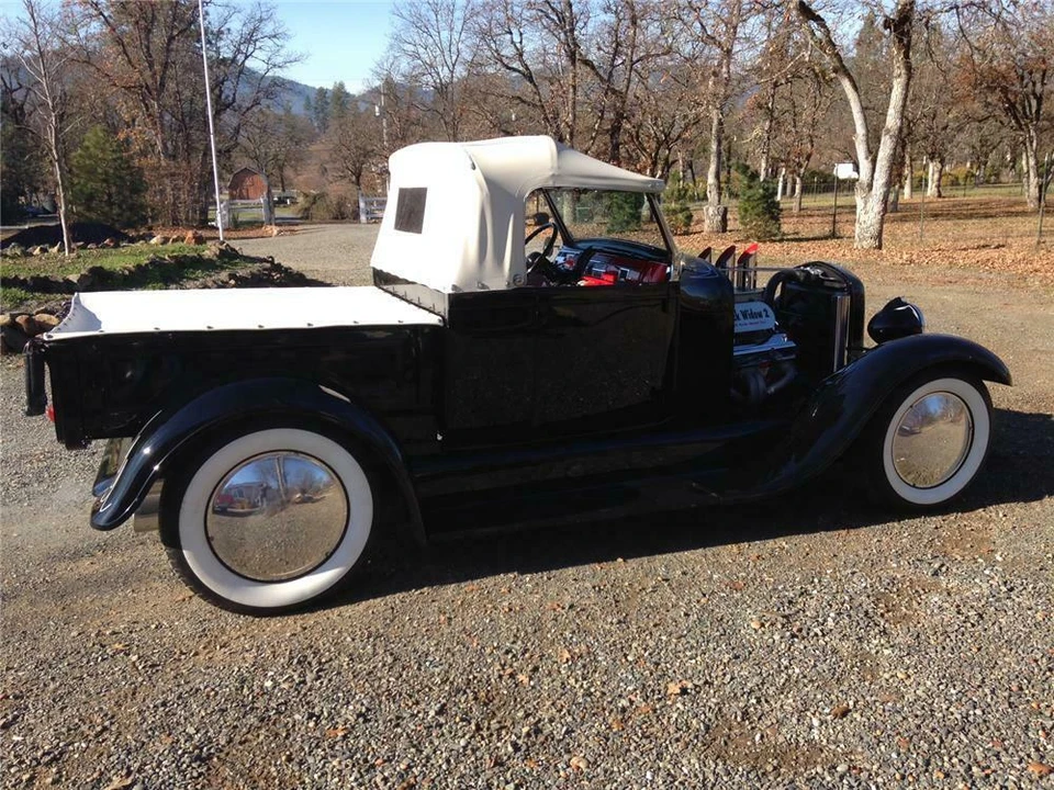 1928 Ford Model A Pickup & Model AA - Image 4 of 5