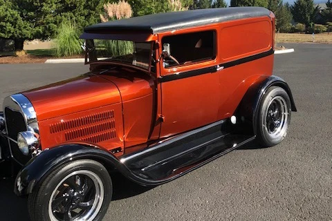 1928 Ford Model A Pickup & Model AA - Image 2 of 4