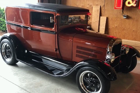 1928 Ford Model A Pickup & Model AA - Image 4 of 4