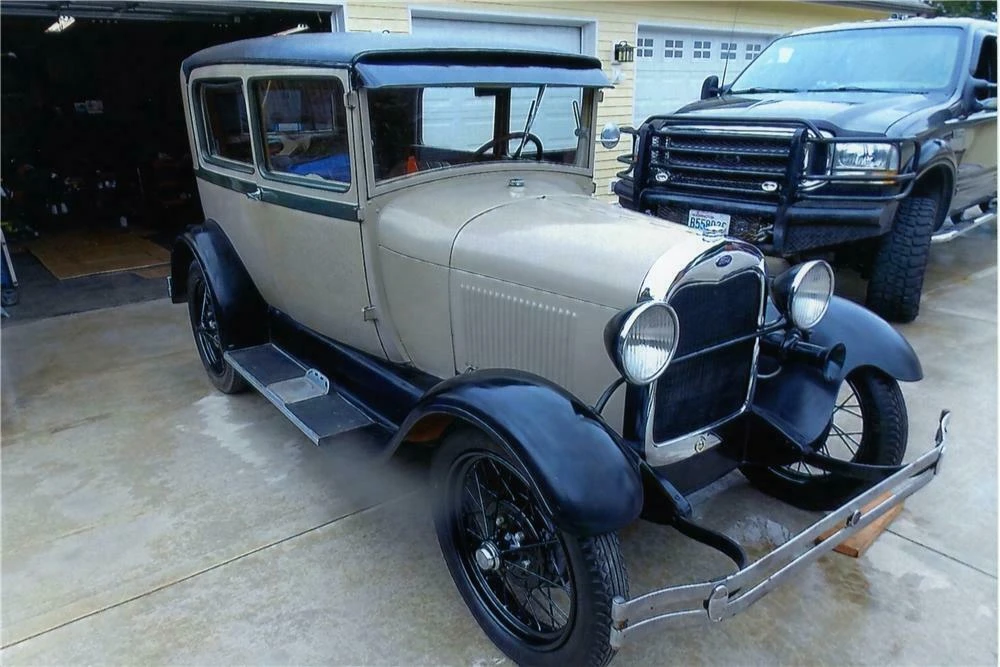 1928 Ford Model A - Image 2 of 5