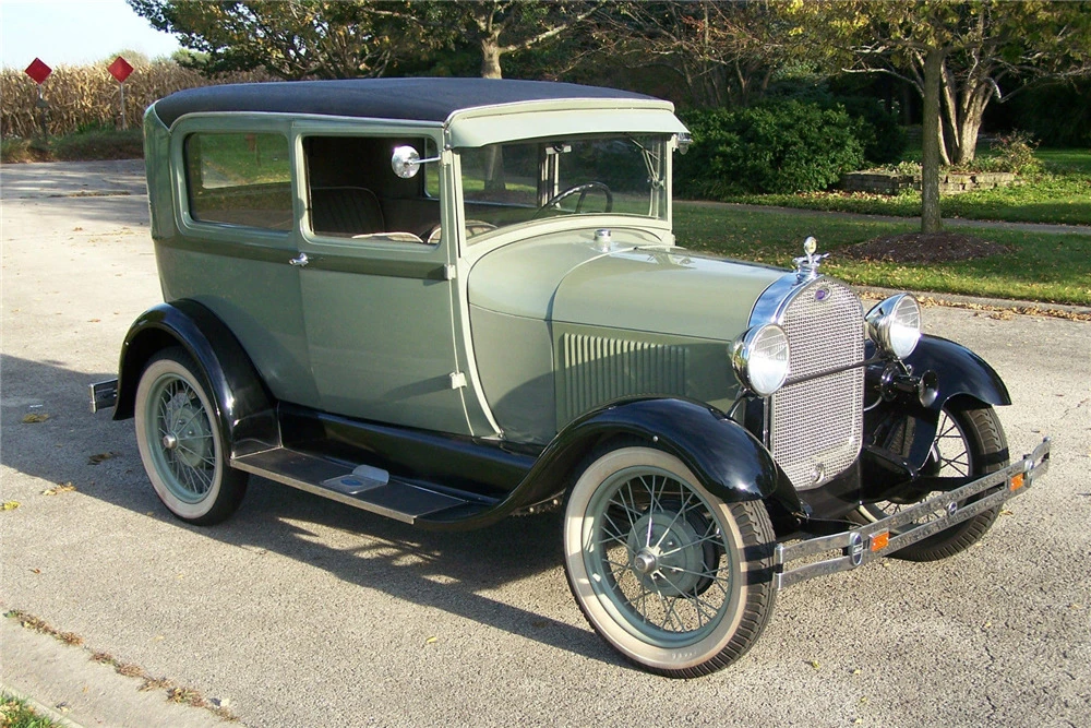 1928 Ford Model A - Image 5 of 5