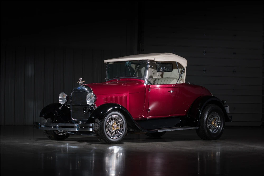 1928 Ford Model A - Image 2 of 5
