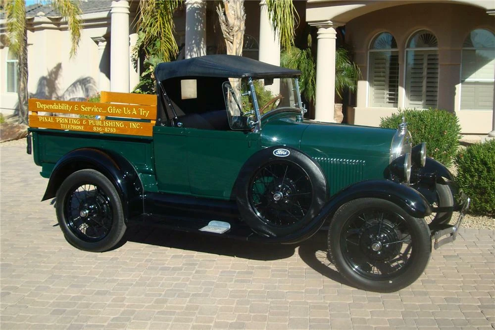 1928 Ford Model A Pickup & Model AA - Image 5 of 5