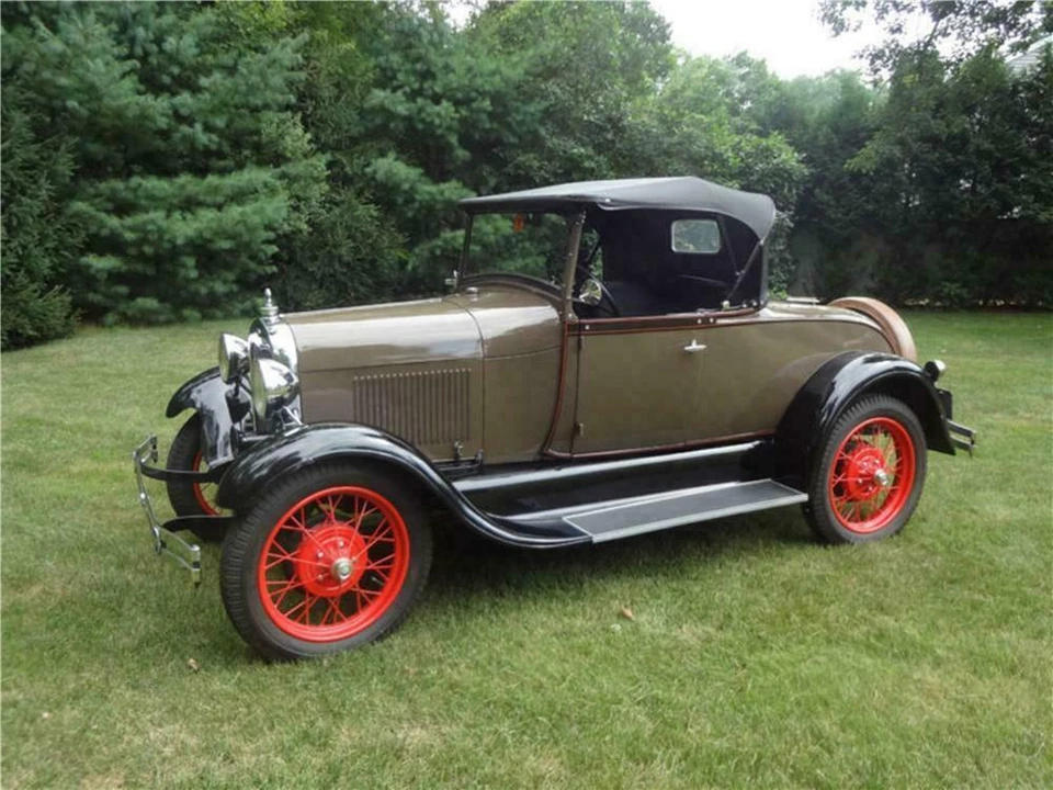 1928 Ford Model A - Image 5 of 5
