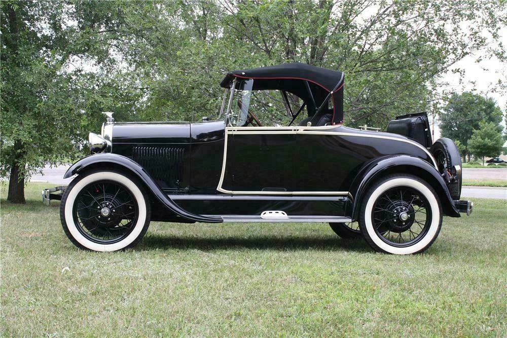 1928 Ford Model A - Image 5 of 5