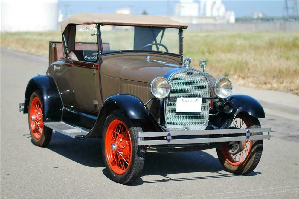 1928 Ford Model A - Image 2 of 5