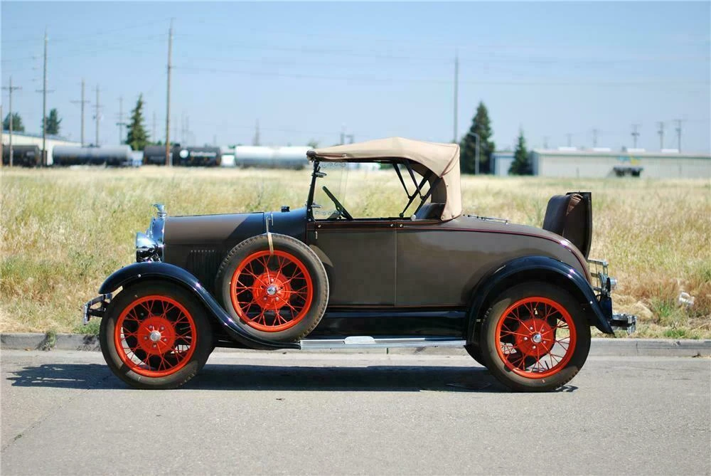 1928 Ford Model A - Image 5 of 5