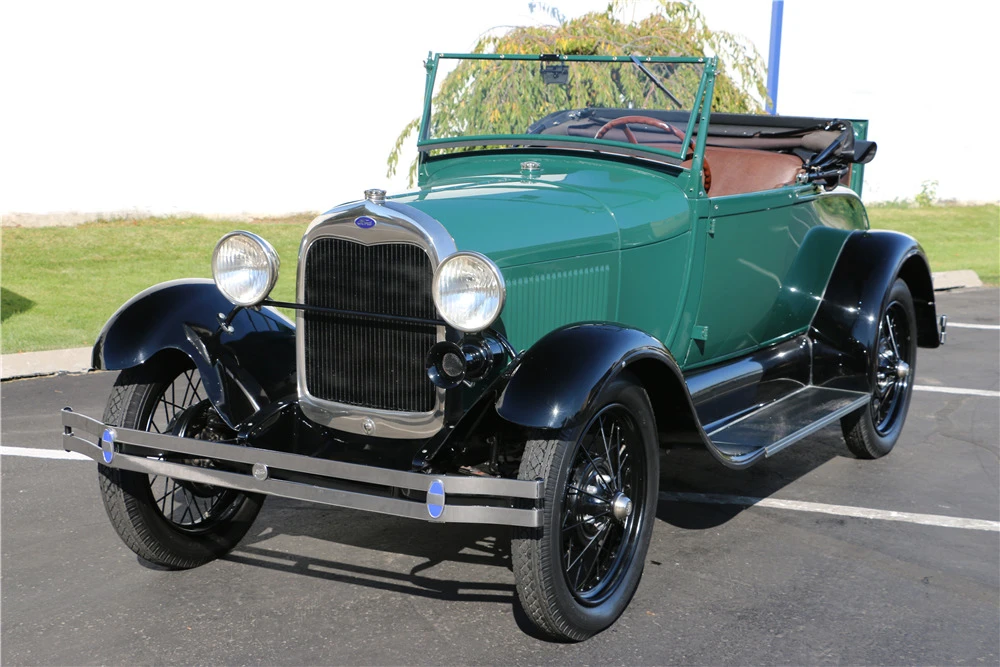 1928 Ford Model A - Image 2 of 6