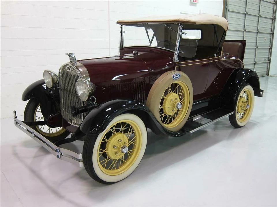 1928 Ford Model A - Image 4 of 4