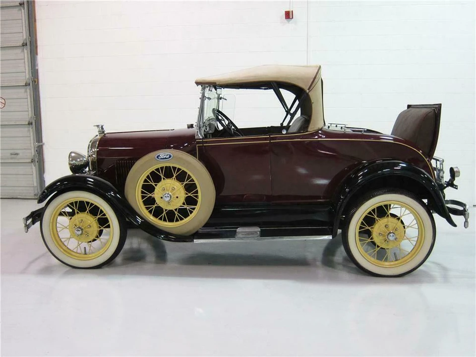 1928 Ford Model A - Image 3 of 4