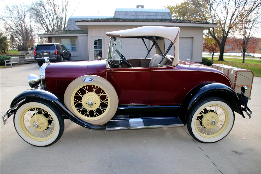 1928 Ford Model A - Image 5 of 5