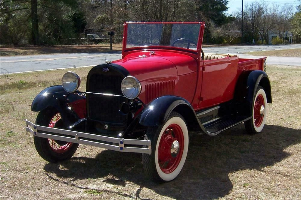 1928 Ford Model A Pickup & Model AA - Image 2 of 5