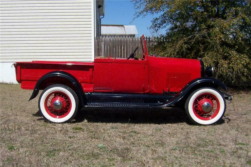 1928 Ford Model A Pickup & Model AA - Image 5 of 5